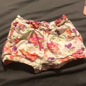 Flower shorts
